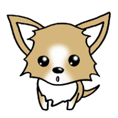 無料イラスト画像 心に強く訴える書き方 犬 イラスト チワワ