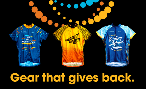 Livestrong Vault - Gear that gives back.