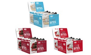 Optimum Nutrition Cake Bite Protein Snacks (12-Count)