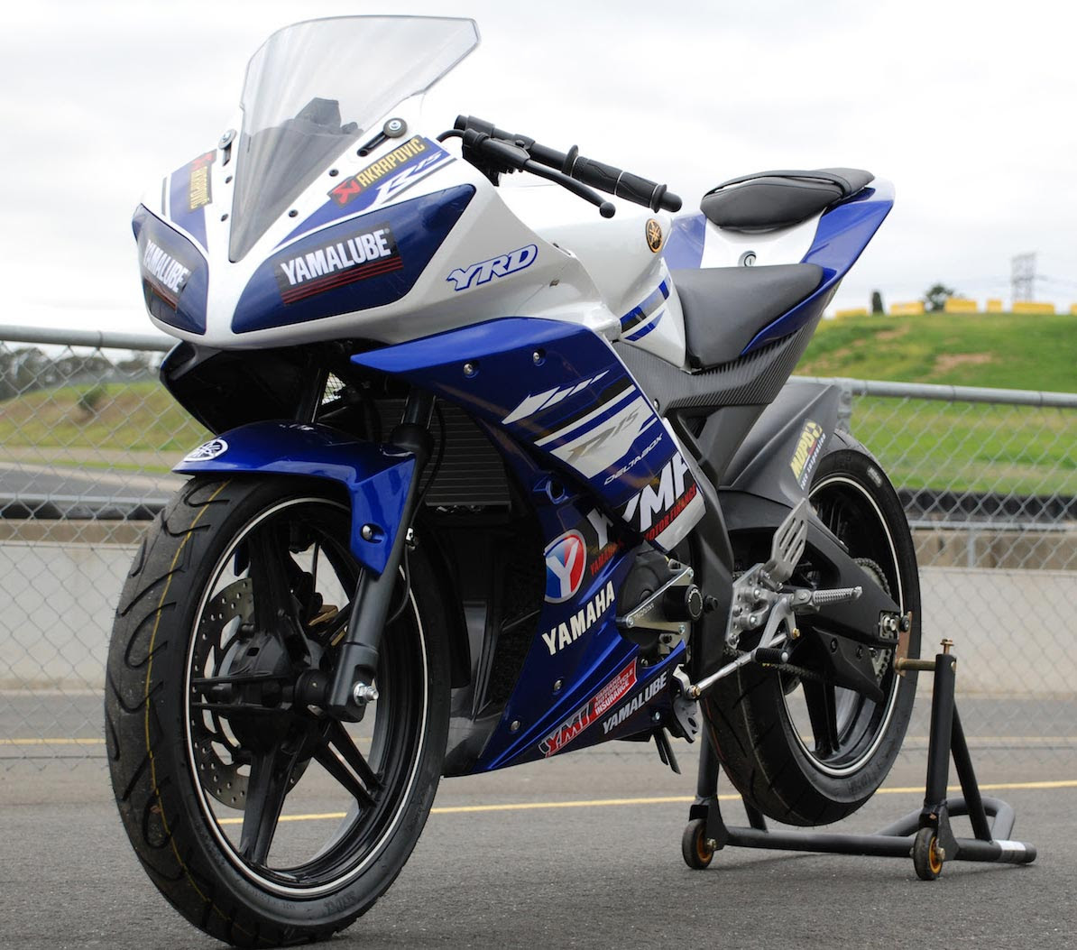 Download Kumpulan 62 Modifikasi Motor Yamaha R15 Gp Terbaik Dan