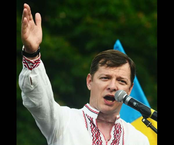Ukrainian MP Oleg Lyashko