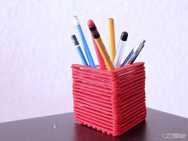 Cara Membuat Tempat Pensil Dari Bahan Bekas Sekilas Bahan