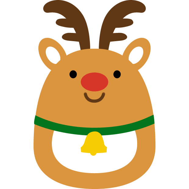 すべての動物の画像 ベスト50 クリスマス イラスト トナカイ 白黒