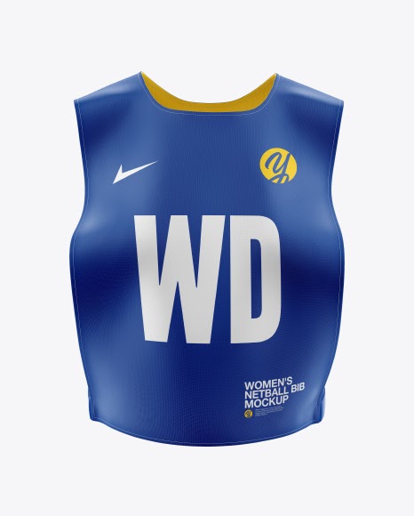 Download Womens Netball Bib Jersey Mockup PSD File 88.7 MB - Free PSD Mockups Smart Object and Templates ...