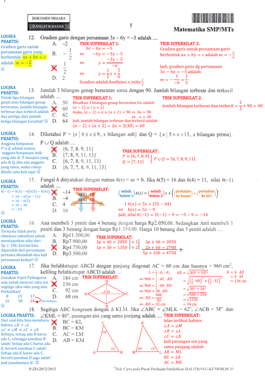 Contoh Soal Essay Bahasa Inggris Kelas 8 Kurikulum 2013 