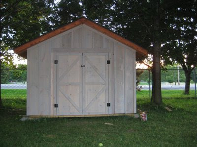dan ini: how to build a costco shed