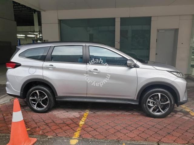 Perodua Aruz Berbaloi - Contoh Cic