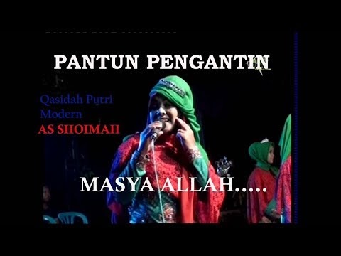 Download Lagu MP3  Pantun Pengantin  Qasidah Modern As 