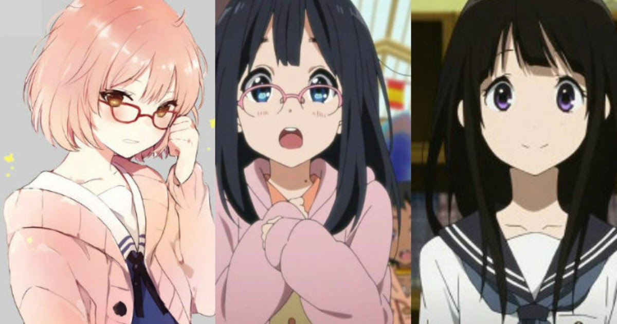 55 Gambar Anime Keren Perempuan  Cantik Terbaik Eye 