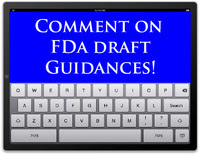 Comment on FDA Draft Guidances