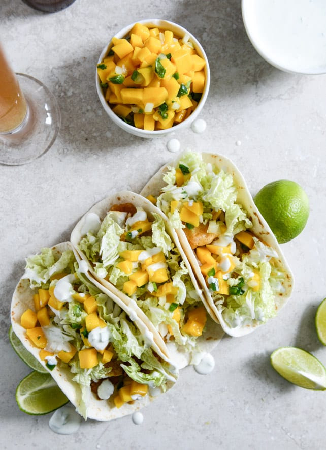 We did not find results for: Beer Battered Fish Tacos With Mango Margarita Salsa And Jalapeno Crema