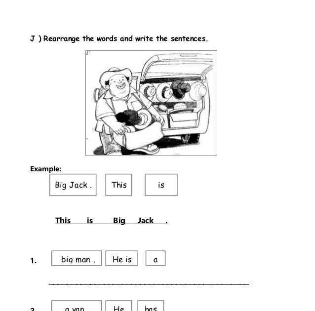 Kertas Soalan Bahasa Inggeris Tahun 5 - Home Dac