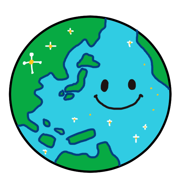 新着地球 イラスト フリー素材 日本のイラスト