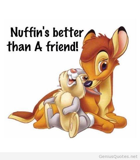And his childhood friend and future. Bambi And Thumper Quote Clip Art Library