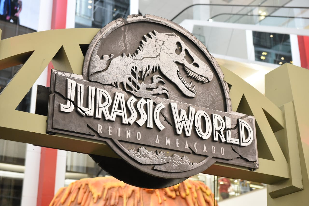 Em última semana de aventuras, parque temático Jurassic World agita as férias no Taguatinga Shopping