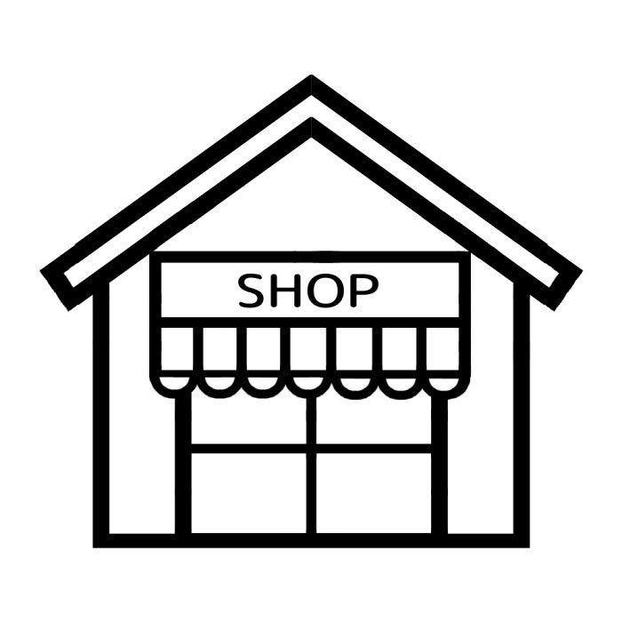 驚くばかりお店 イラスト 最高の動物画像