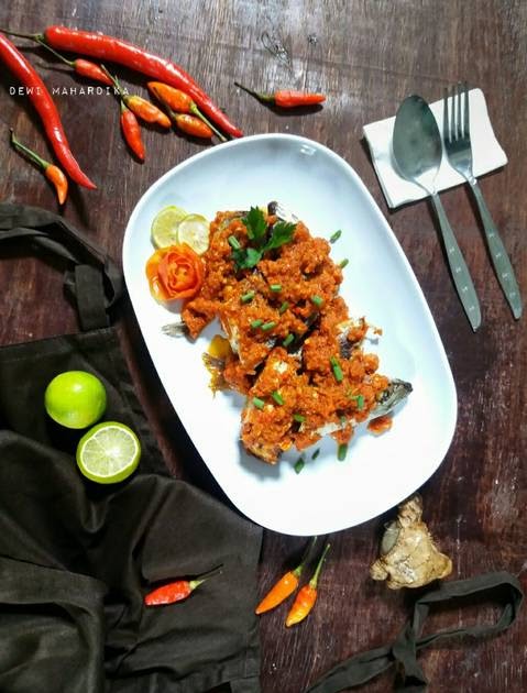 Pindang Tongkol Balado : Pindang Tongkol Balado by Dewi Mahardika | Resep Masakan Ikan