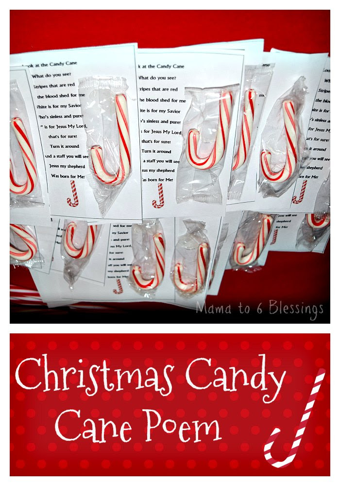 Candy cane poem printable live laugh rowe 11. Christmas Candy Cane Poem
