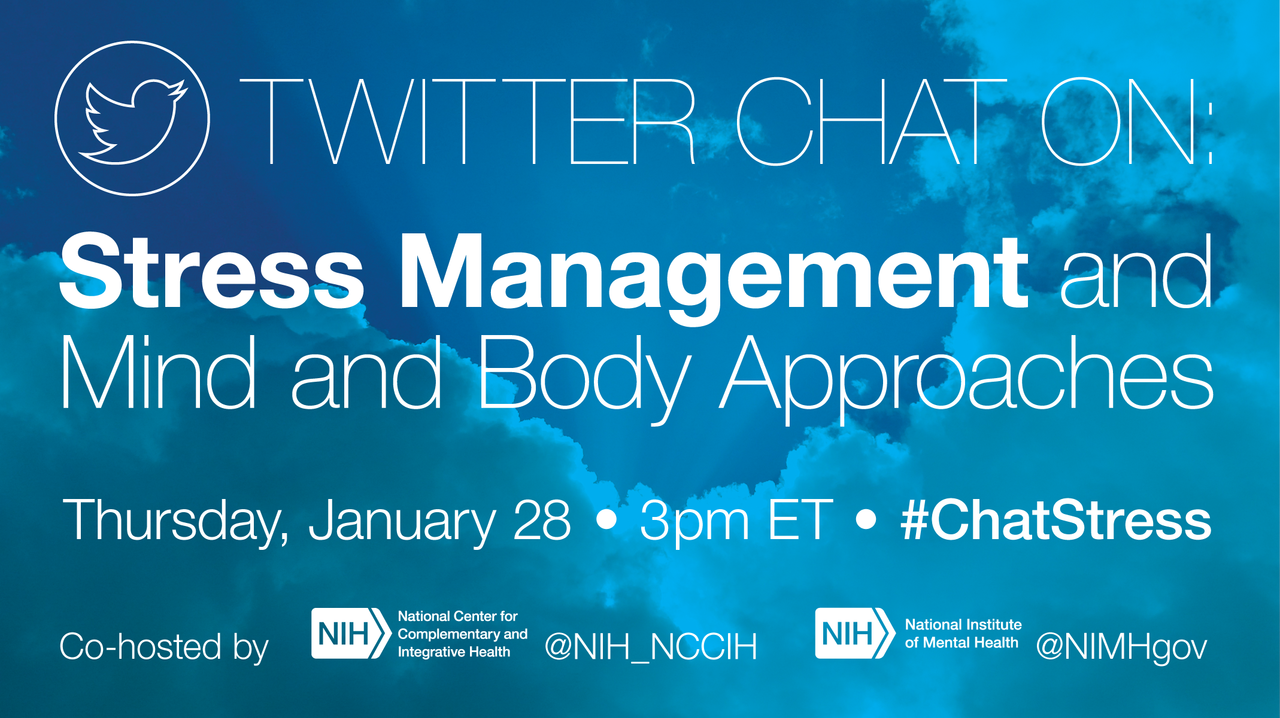 Twitter Chat on Stress Management