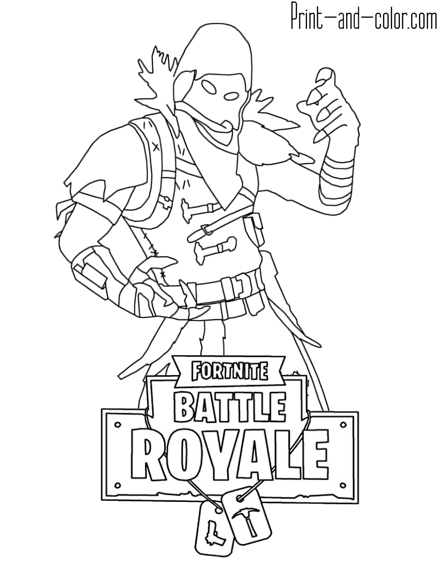 Gun coloring pages army colouring of guns printable the by on machine gun coloring pages. Fortnite Coloring Pages Print And Color Com