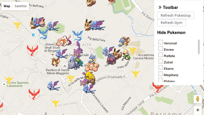 Jungle Maps Map Of Japan Pokemon