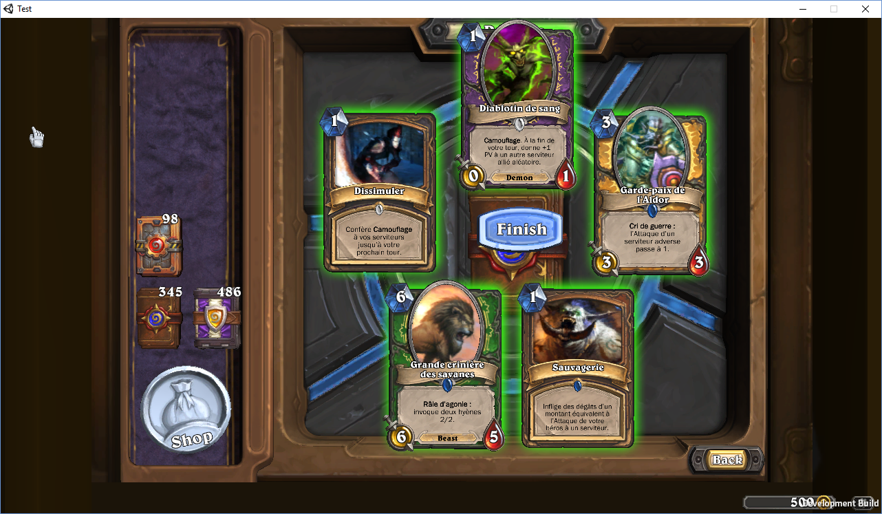 Earning prizes in the arena. Unity 3d Hearthstone Clone Page 4 Ragezone Mmo Development Community