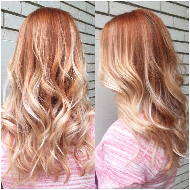 Ombre hair is a coloring effect in which the bottom portion of your hair looks lighter than the top portion. Strawberry Blonde Sombre Pictures Photos And Images For Facebook Tumblr Pinterest And Twitter