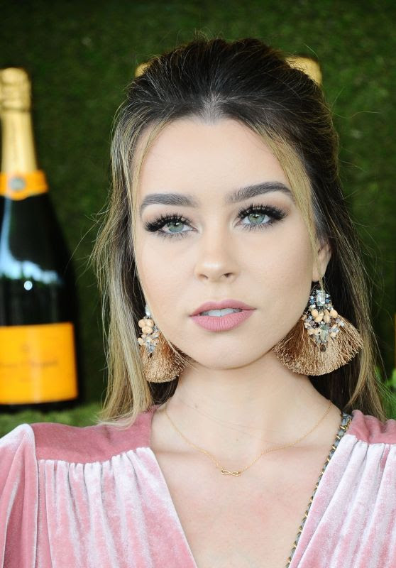 Sierra Furtado - Veuve Cliquot Polo Classic 2017 em Los Angeles