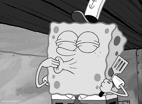 Football player rgiii dragged for weird post about white wife's behind rgiii got into a twitter feud while trying to show off his wife's cheeks on social media. Spongebob Squarepants Black And White Gif Wifflegif