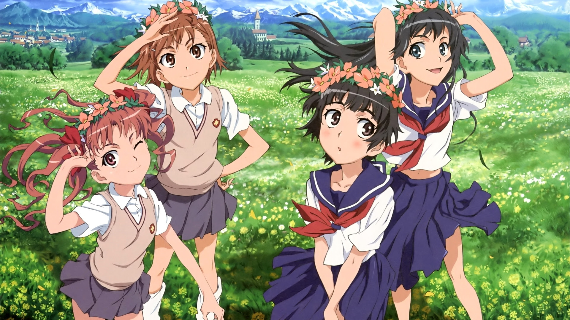 無料ダウンロードレールガン 壁紙 最高の花の画像