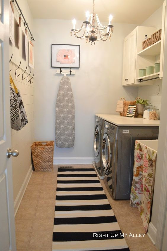 Laundry Room Reveal: 