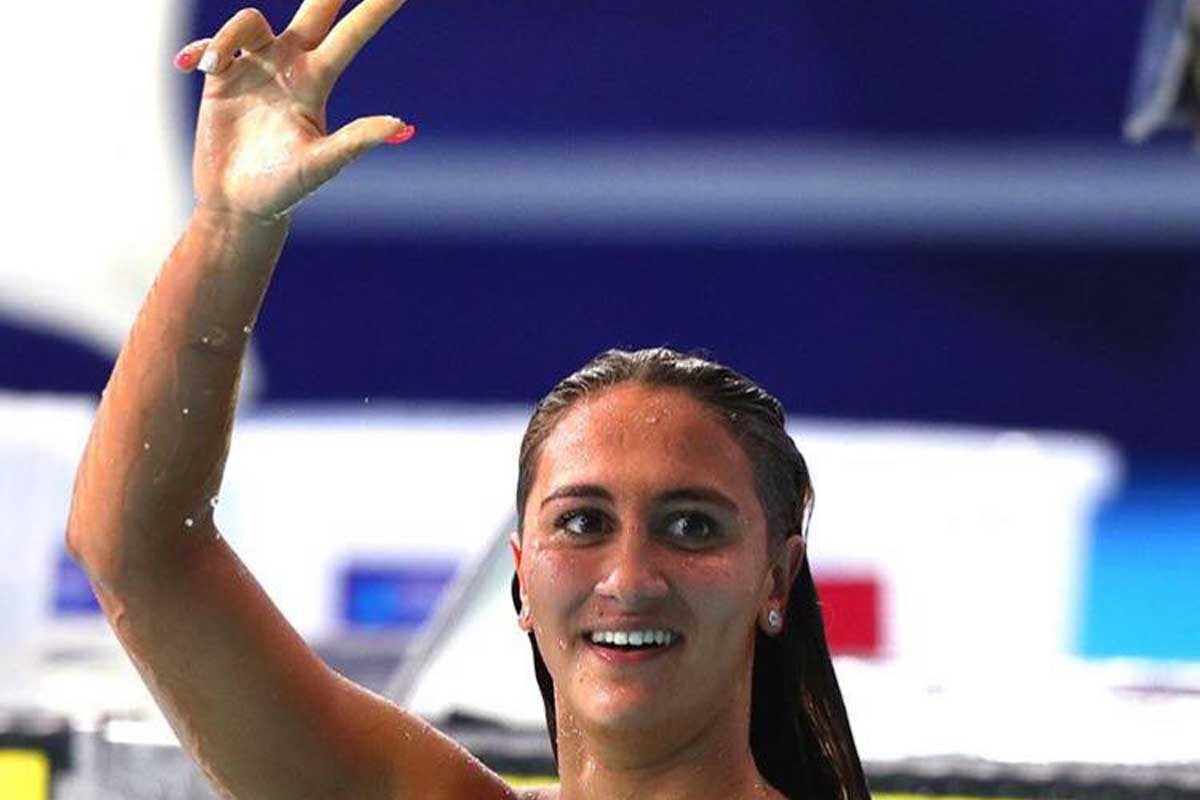 Simona quadarella, vince la medaglia d'argento negli 800 stile libero ai campionati del mondo di gwangju, in corea del nord. Amarcord Quando Simona Quadarella Nuotava A Viterbo Tusciaweb Eu
