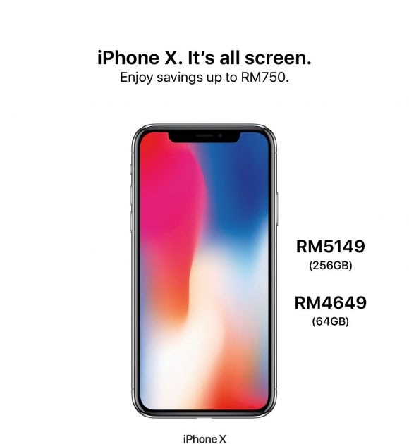 iphone x price malaysia