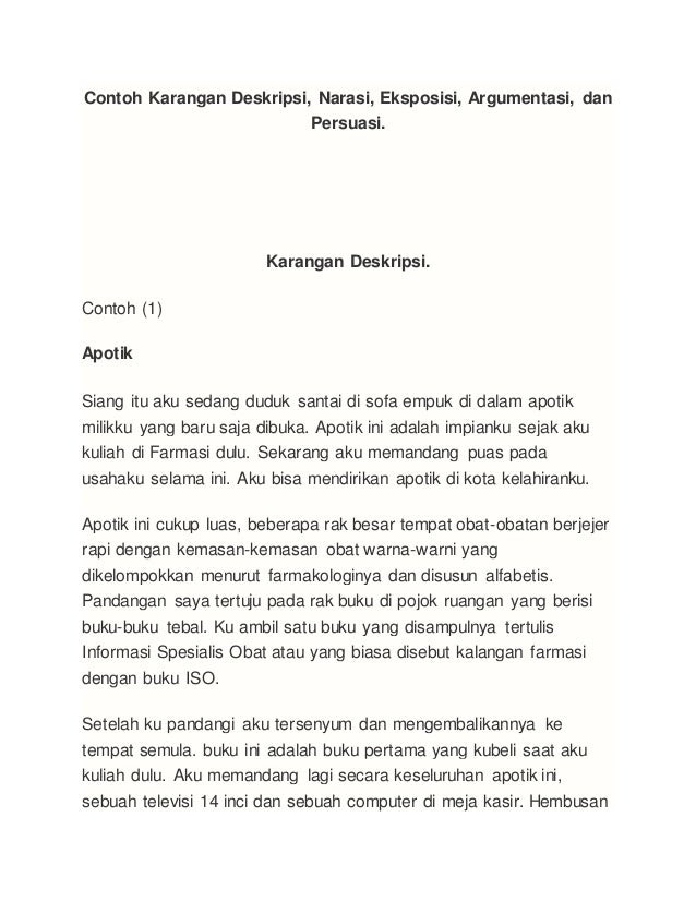 Contoh Teks Eksposisi Analisis - Contoh Box