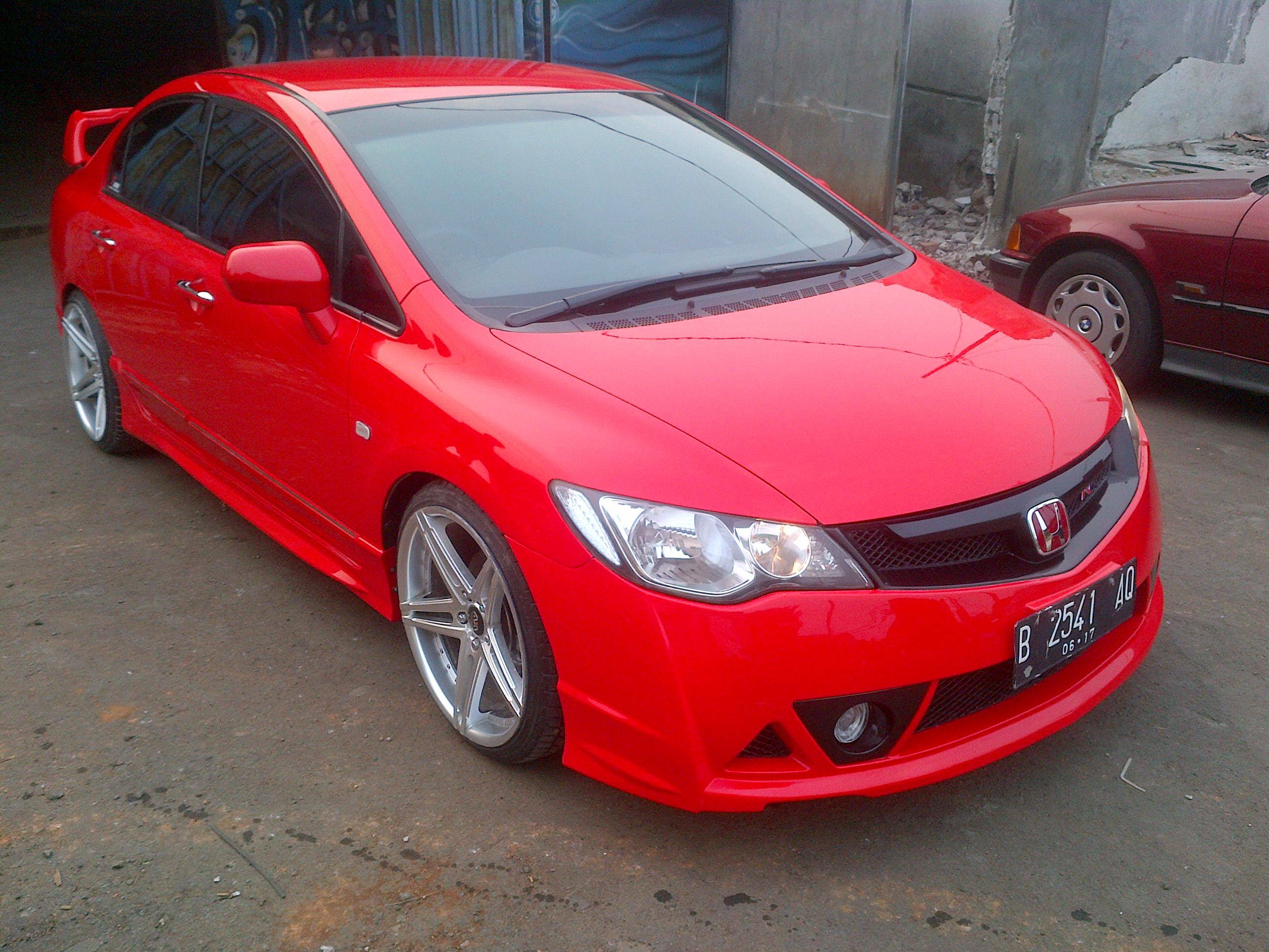 56 Modifikasi  Honda Civic  Fd  Ragam Modifikasi 