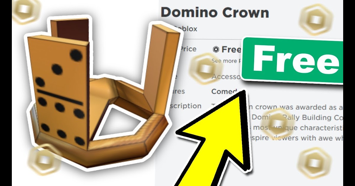 Roblox Accounts For Sale With Domino Crown - crown of tix roblox