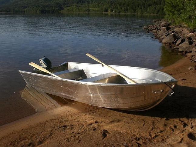 Aluminum boat building course