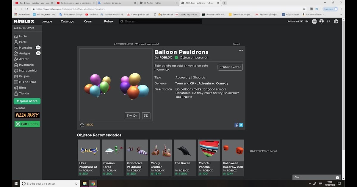How To Get The Balloon Pauldrons In Roblox Roblox Codes Memes Songs You Don T Know - robux sale videos 9tubetv
