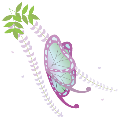 コンプリート 藤の花イラスト 藤の花イラスト鬼滅の刃