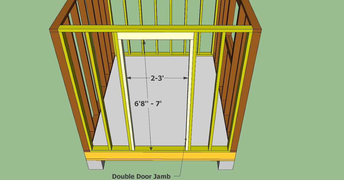 Damis: Garden shed doors and windows