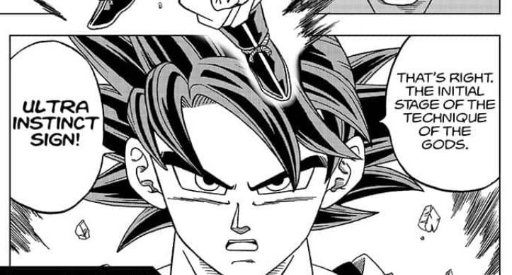 Dragon ball super, chapter 60. Dragon Ball Super Chapter 58 Goku Has Finally Done It Anime Scoop