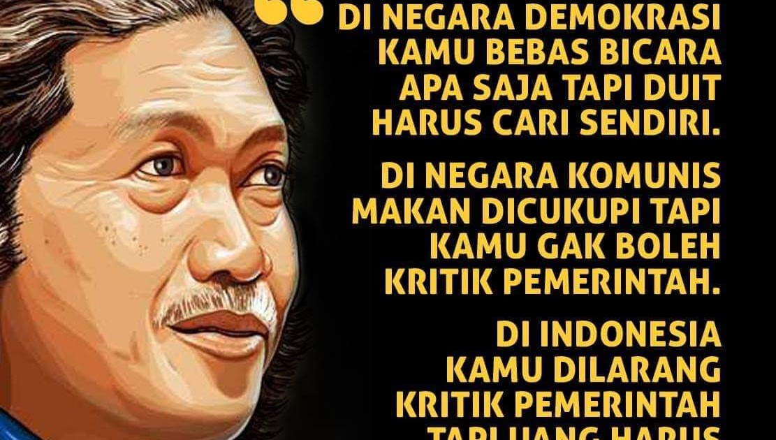 Quotes Cak Nun - Wallpaper Image Photo