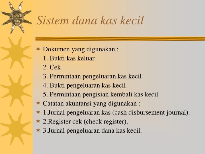  Contoh  Cek  Register Kerkose