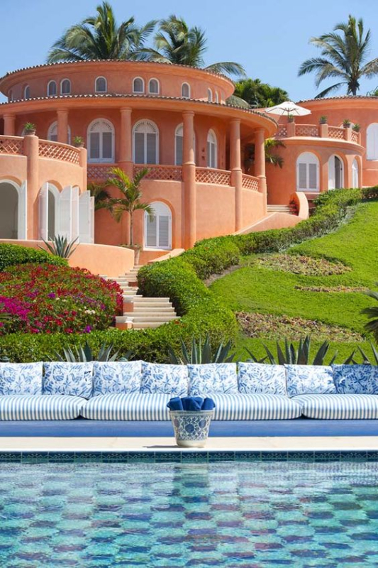 Check out the pink paint colors below for your next project! Be Colorful Coastal Coastal Homes In Coral