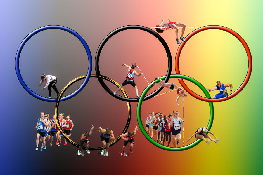 無料イラスト画像 ベスト50 オリンピック 競技 イラスト フリー