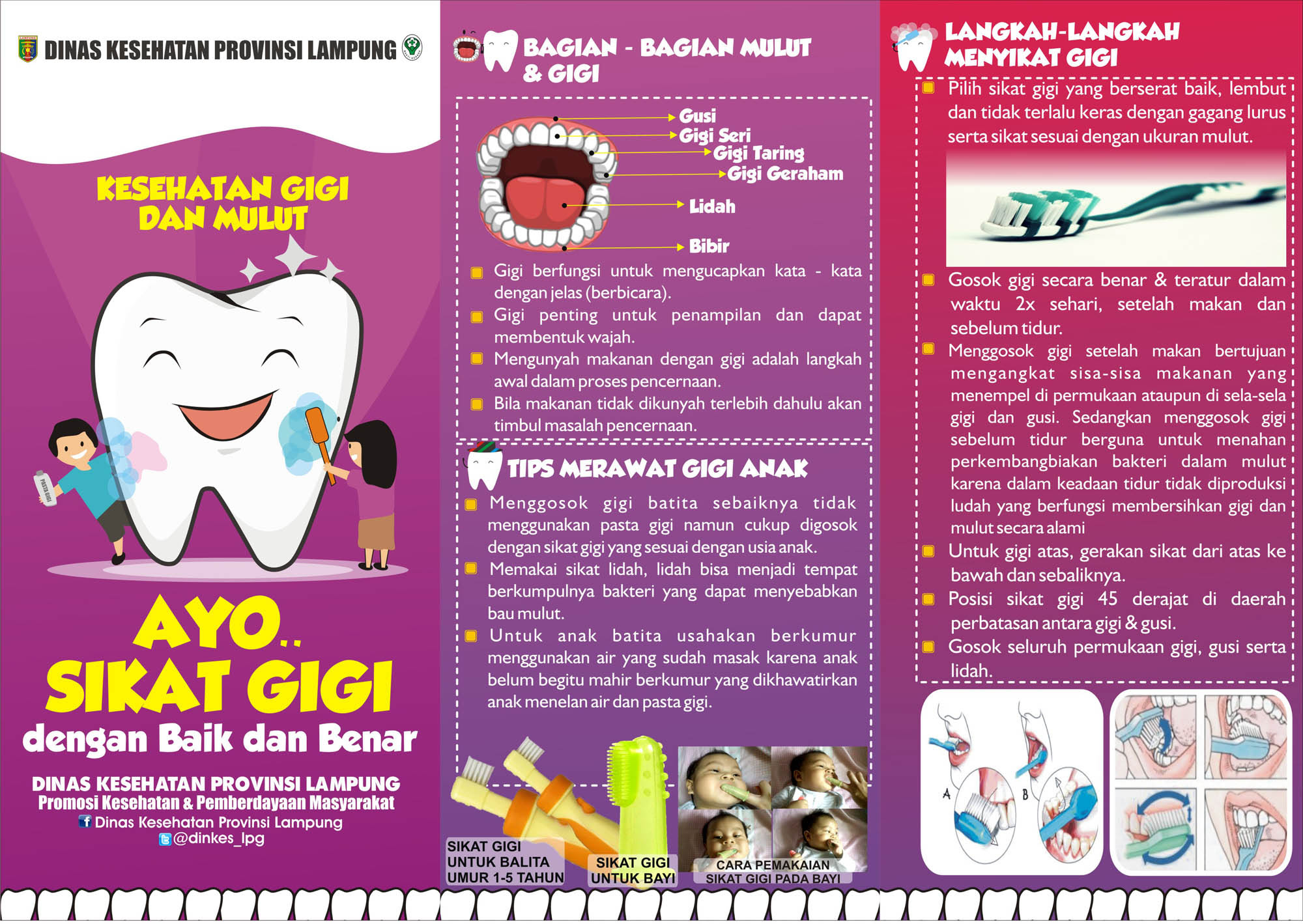 Contoh Brosur Gigi - Contoh Ter