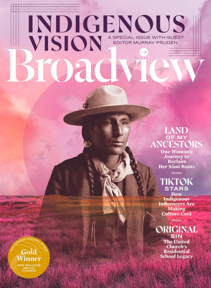 Indigenous Vision Broadview Magazine Cover