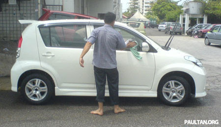 Perodua Kelisa Ezi 1.0 2007 - Perodua e