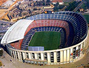 It opened in 1957 and has been the home stadium of fc barcelona since its completion. Fc Barcelona Fc Barcelona Stadium Camp Nou