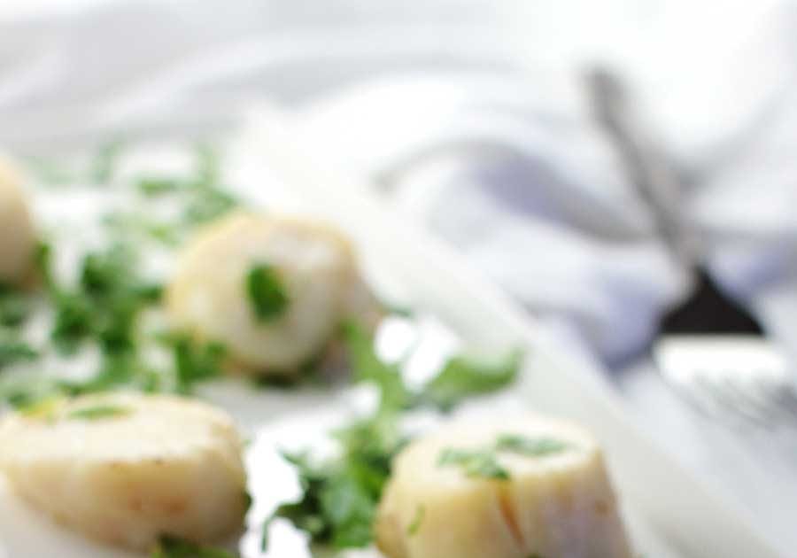 Recipe Low Calorie Small Scallops : Healthy Seared ...